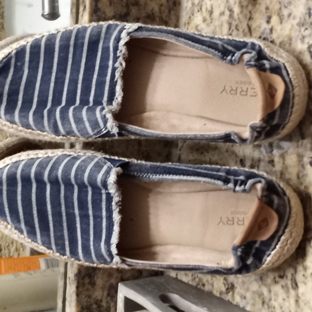 Sperry slip ons